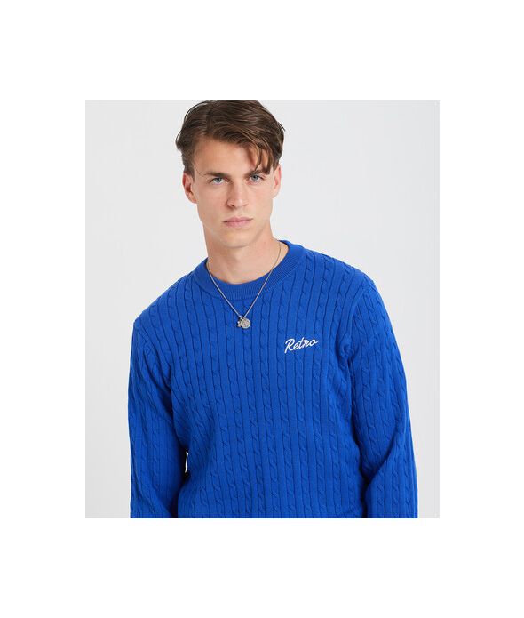KANE KNITWEAR, BLUE