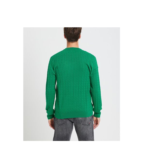 KANE KNITWEAR, GREEN