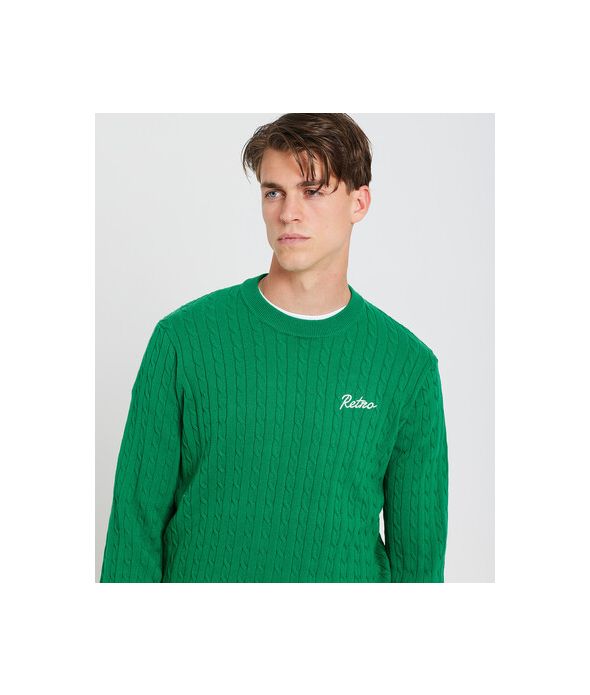 KANE KNITWEAR, GREEN