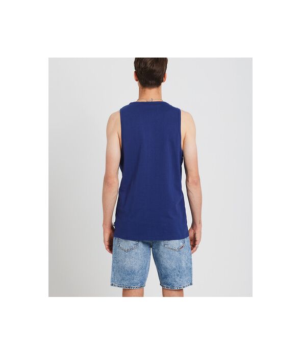 LUCKY TANK TOP, DARK BLUE
