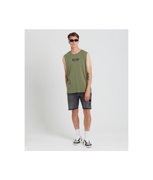 LUCKY ULTRA TANK TOP, KHAKI