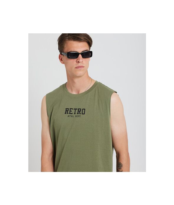 LUCKY ULTRA TANK TOP, KHAKI