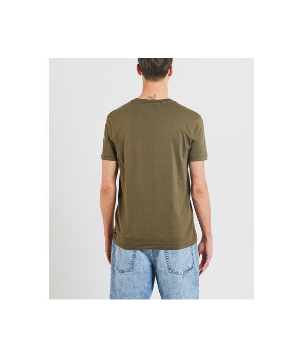 STEEL T-SHIRT, KHAKI