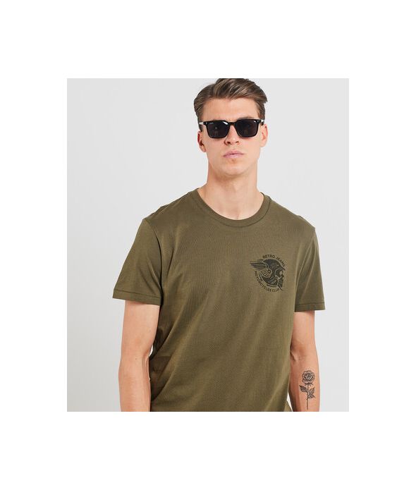STEEL T-SHIRT, KHAKI