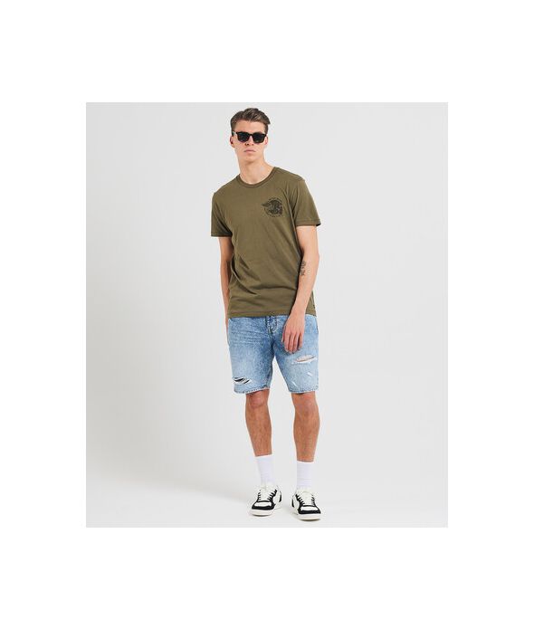 STEEL T-SHIRT, KHAKI