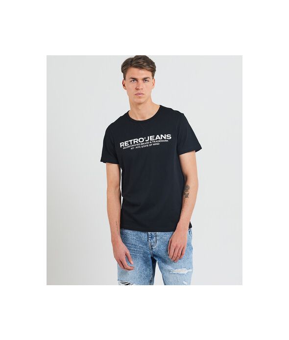 ISAAC T-SHIRT, BLACK