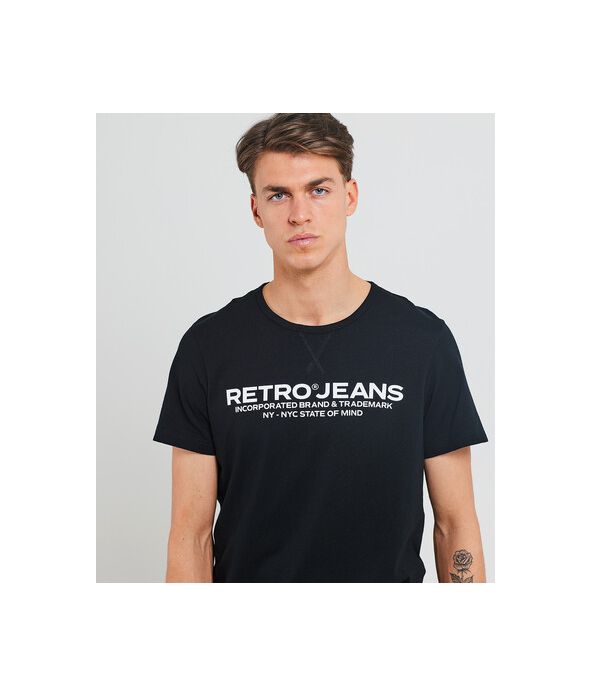 ISAAC T-SHIRT, BLACK