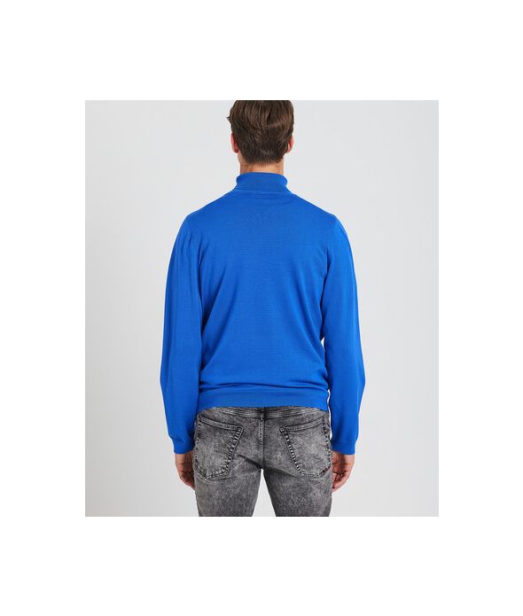 DONOVAN TRUTLENECK KNITWEAR, BLUE