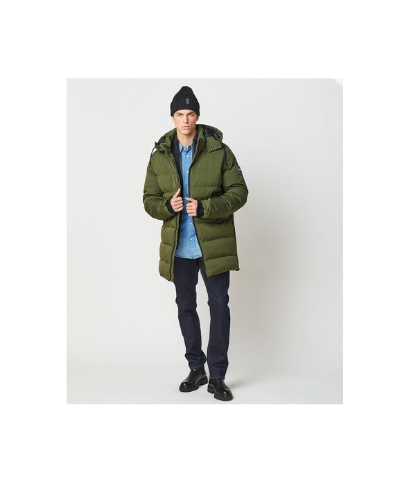GONZALO LONG JACKET, KHAKI