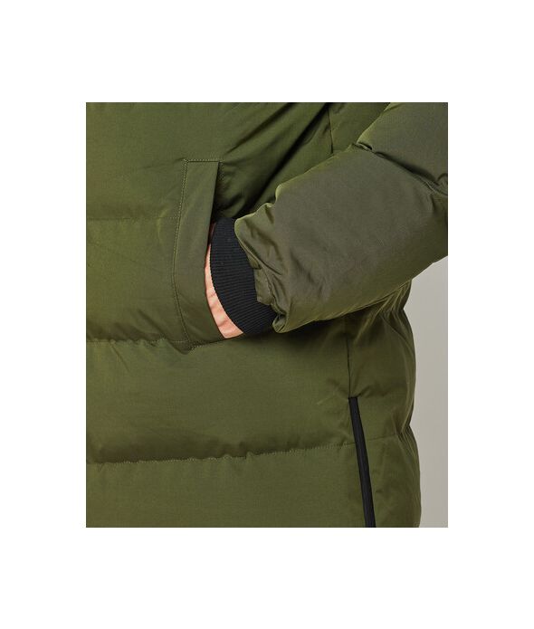 GONZALO LONG JACKET, KHAKI