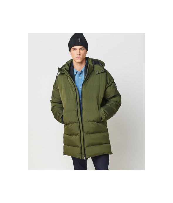 GONZALO LONG JACKET, KHAKI