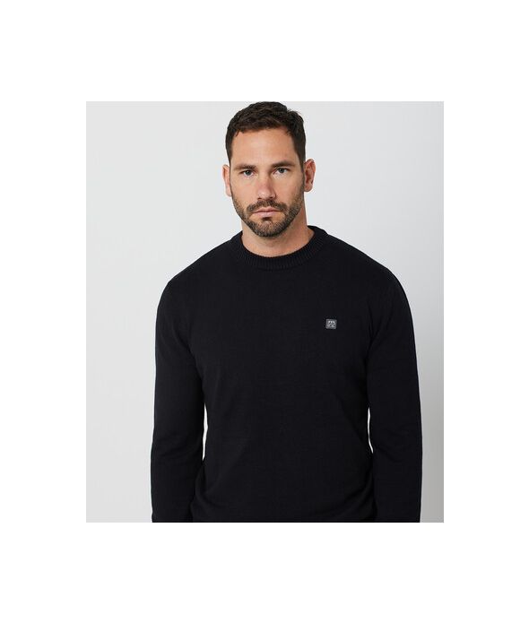 MALAWI SWEATER, BLACK