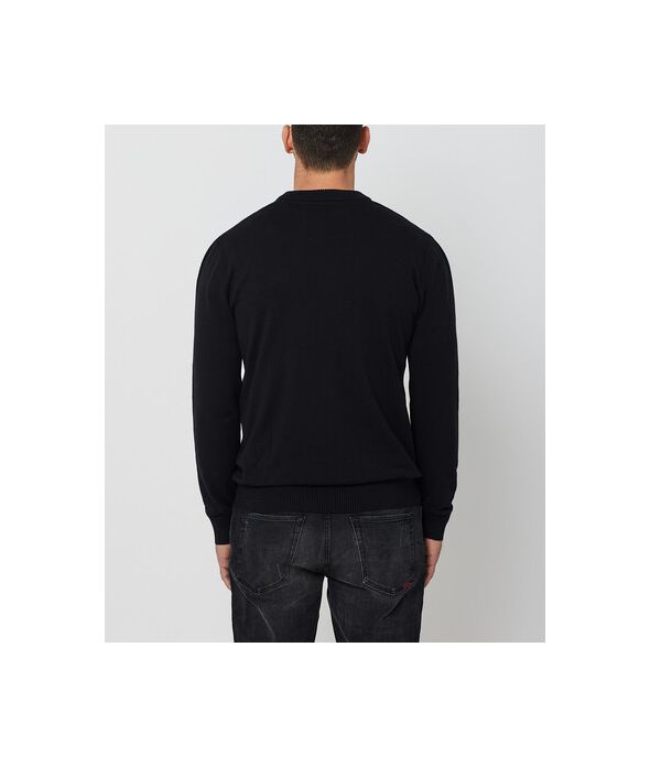 MALAWI SWEATER, BLACK