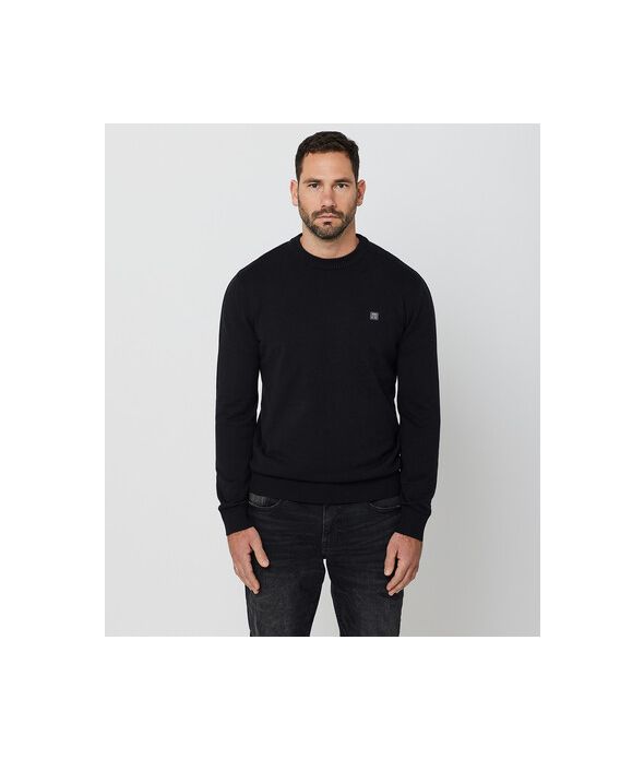 MALAWI SWEATER, BLACK