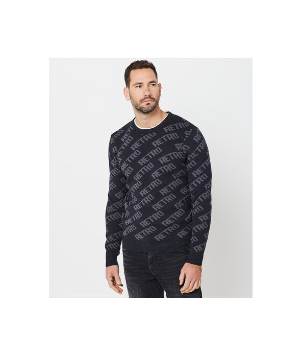 ZULU SWEATER, BLACK