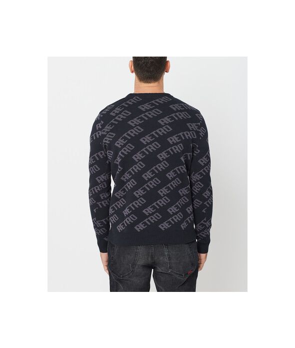 ZULU SWEATER, BLACK
