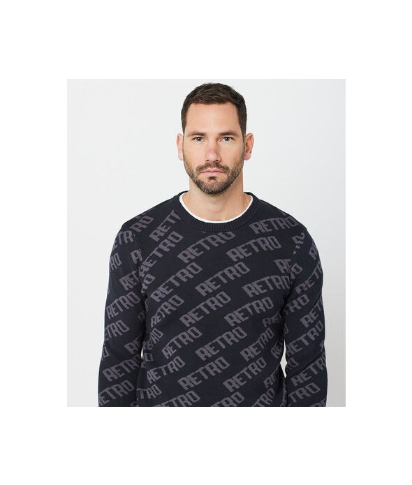 ZULU SWEATER, BLACK