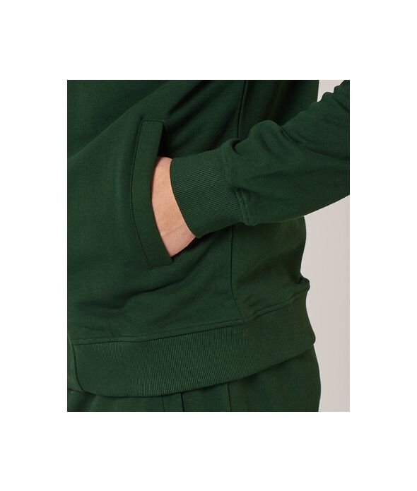 PINE ZIP JOGGING TOP, GREEN