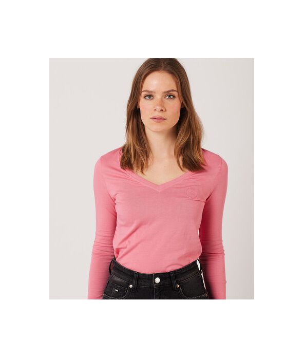 LOTTIE L.S.TOP, PINK