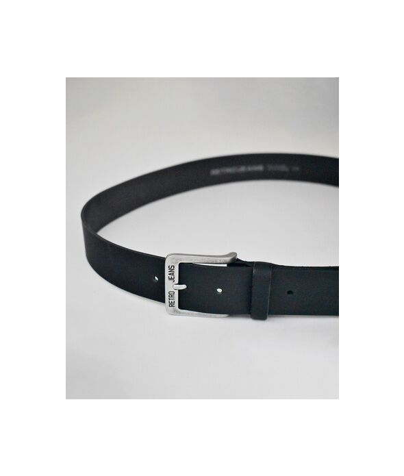 NAZIM B BELT, BLACK