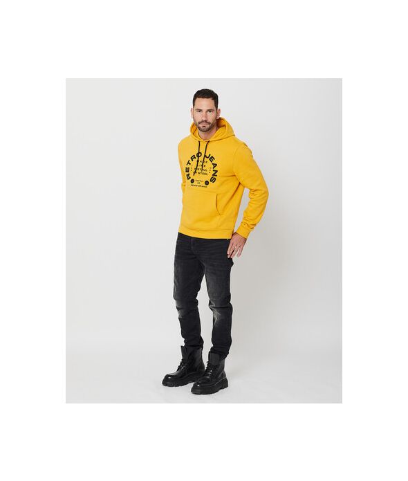 AMADO HOODIE JOGGING TOP, YELLOW