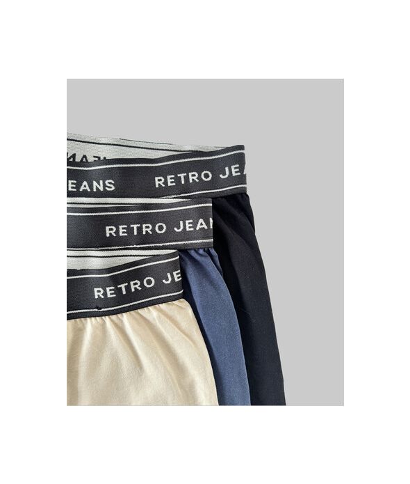 GREMLIN 3 DARABOS FÉRFI ALSÓNADRÁG, HOMOKSZÍNŰ-FEKETE-SÖTÉTKÉK