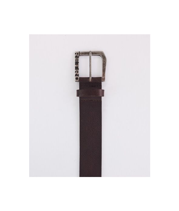 ANDREX BELT, DARK BROWN