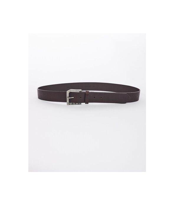 ANDREX BELT, DARK BROWN