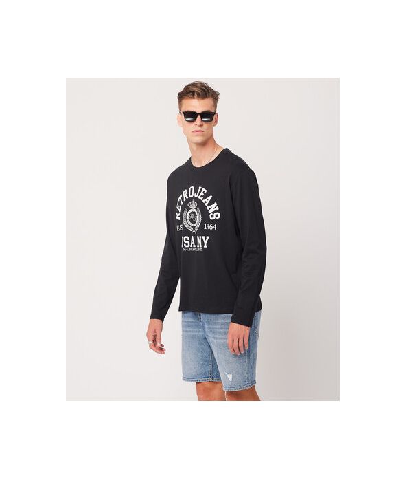 HARALD L.S.TOP, BLACK