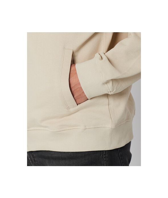 HARALD ZIPUP JOGGING TOP, SAND