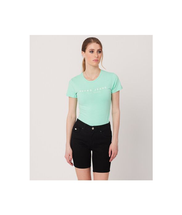 ARLENE T-SHIRT, NEON MINT