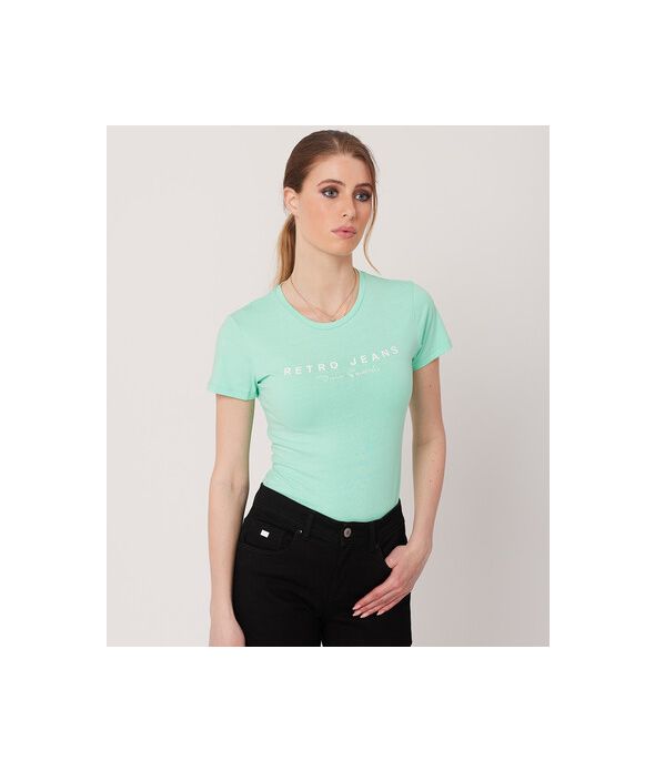 ARLENE T-SHIRT, NEON MINT
