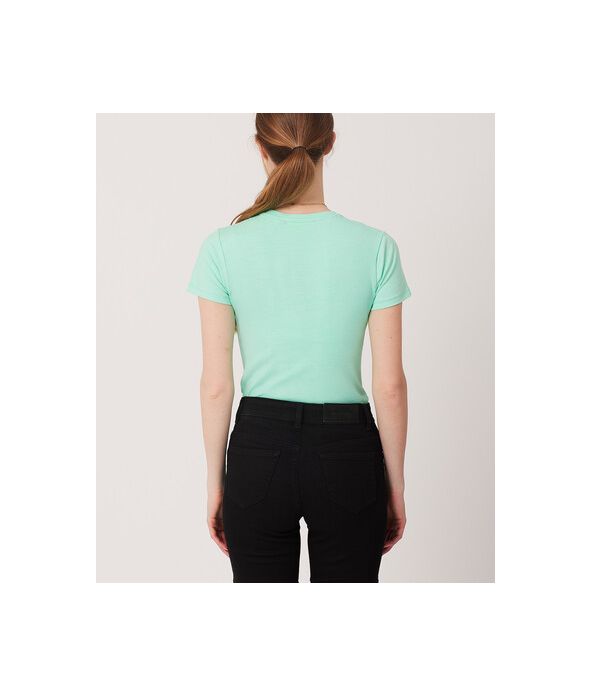 ARLENE T-SHIRT, NEON MINT