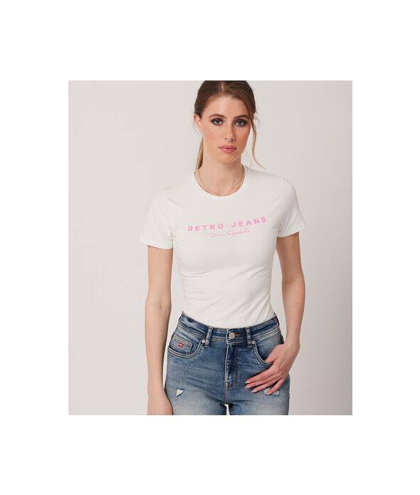 ARLENE T-SHIRT, WHITE