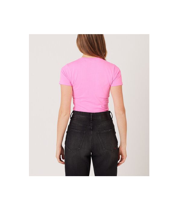 CHRYSTAL T-SHIRT, NEON PINK