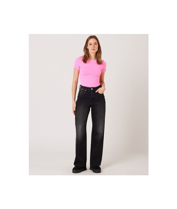 CHRYSTAL T-SHIRT, NEON PINK