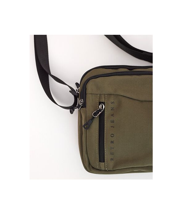 MATS CROSSBODY BAG, KHAKI