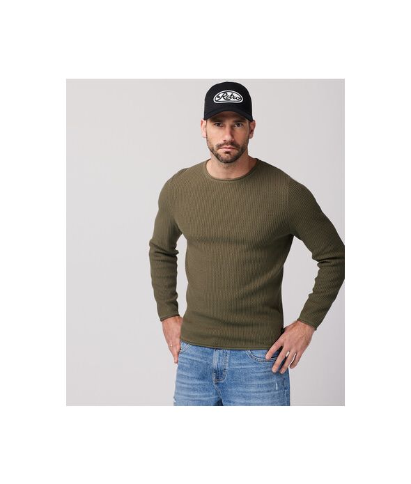 JOKO SWEATER, KHAKI