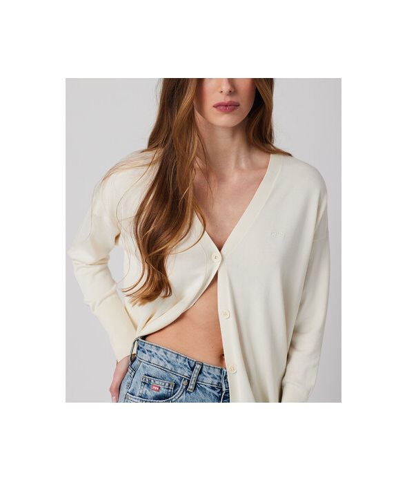 LEONA CARDIGAN, ECRU