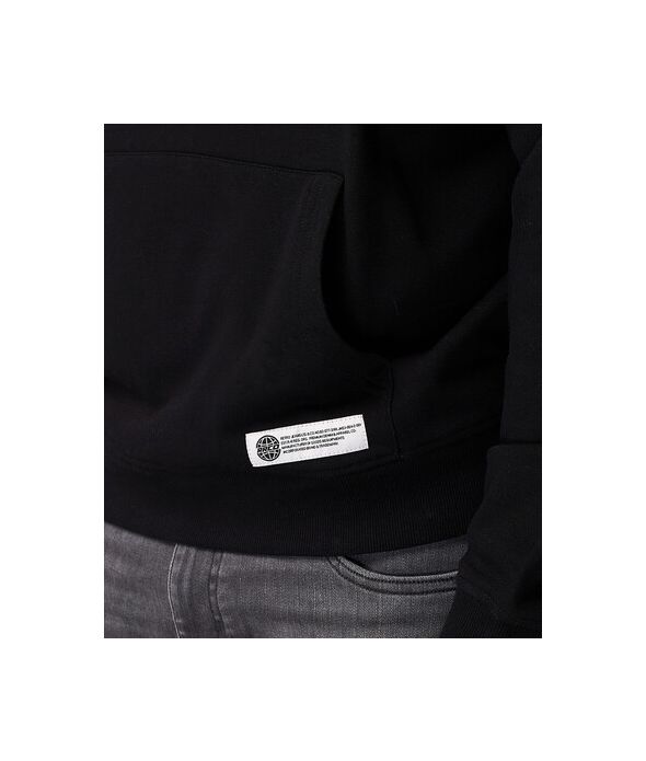 ANDREX HOODIE JOGGING TOP, BLACK