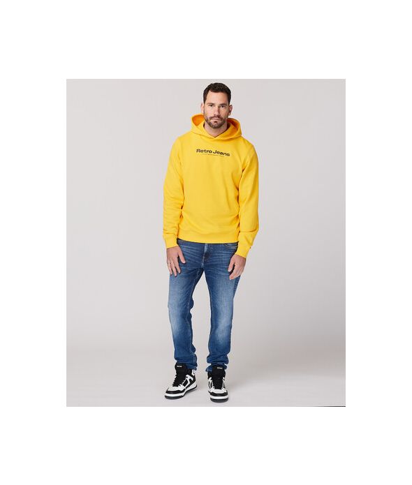 MURAT HOODIE JOGGING TOP, YELLOW