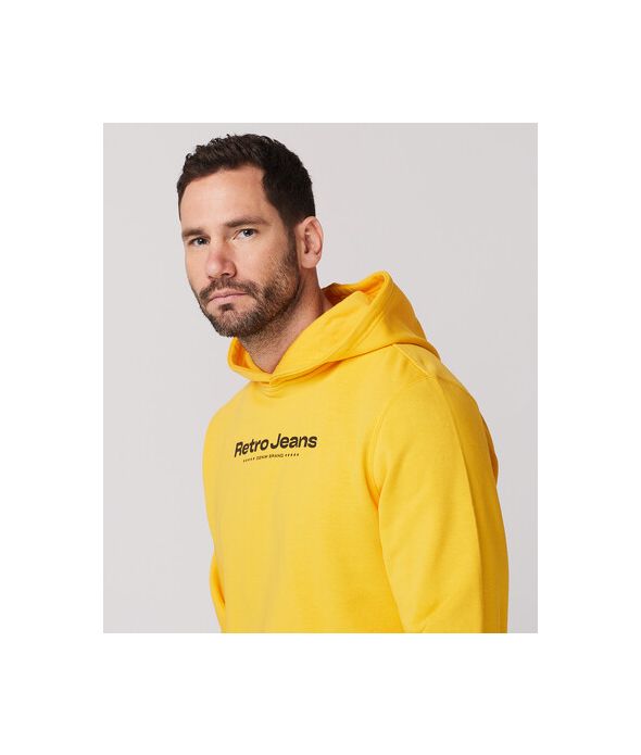 MURAT HOODIE JOGGING TOP, YELLOW