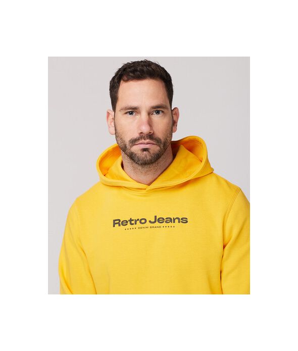 MURAT HOODIE JOGGING TOP, YELLOW