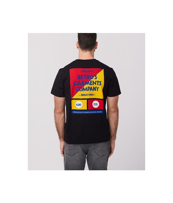 ROCHA T-SHIRT, BLACK