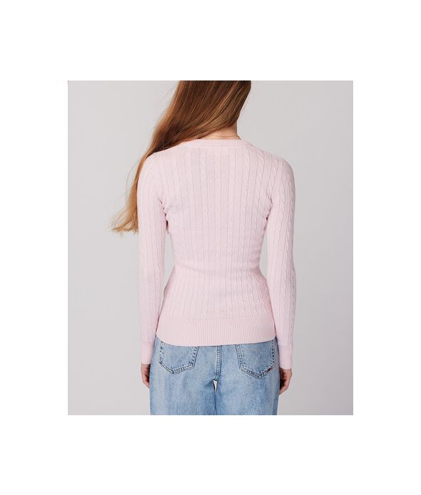 ROSANNA CARDIGAN, ROSE