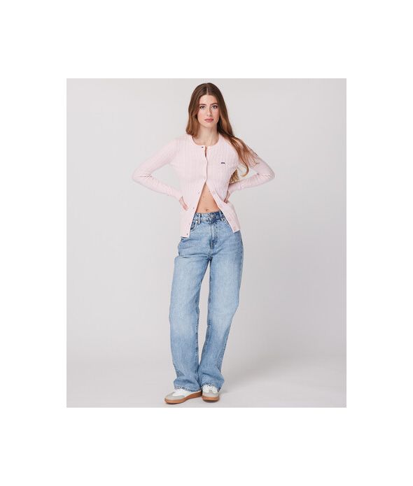 ROSANNA CARDIGAN, ROSE