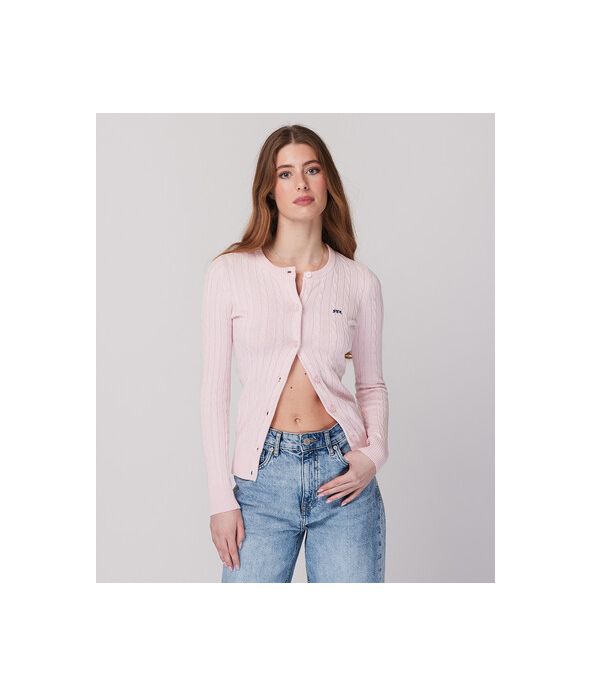 ROSANNA CARDIGAN, ROSE