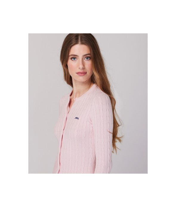 ROSANNA CARDIGAN, ROSE