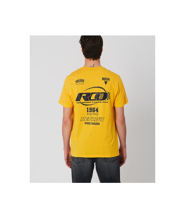 AGUS T-SHIRT, YELLOW