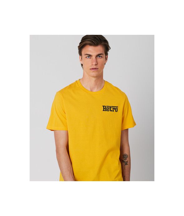 AGUS T-SHIRT, YELLOW